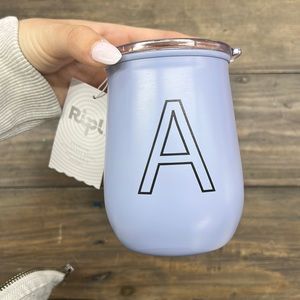 Initial A cup